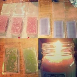 Wax melts and candles